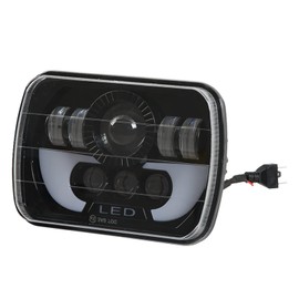 PENO 90W High Brightness Rectangle Square LED Headlight Motorcycle headlight for car