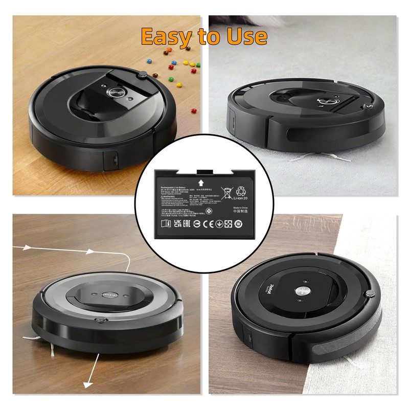 ABL-D2 Battery Compatible with iRobot Roomba j7 i7 i8 i4