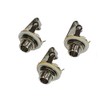 Mono Jack 6.35mm Input/Output Open Jack Female for Phone Plug