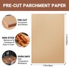 150 Pcs Baking Paper Sheets Parchment Paper Sheets Non-Stick Pre-Cut