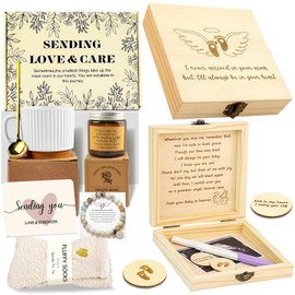 Miscarriage Sympathy Gift Mother Healing Basket Comfort Care Package Women