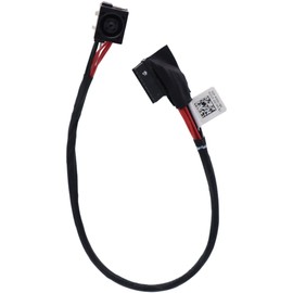 Deal4GO DC-in Power Jack Cable Power Adapter Port 4175F 04175F DC30100Y500 Replacement for Dell Alienware 13 R3, Black