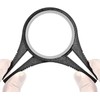 Impulsfoto Filter Clamp Set 62-77 mm 2 Pieces for Filters