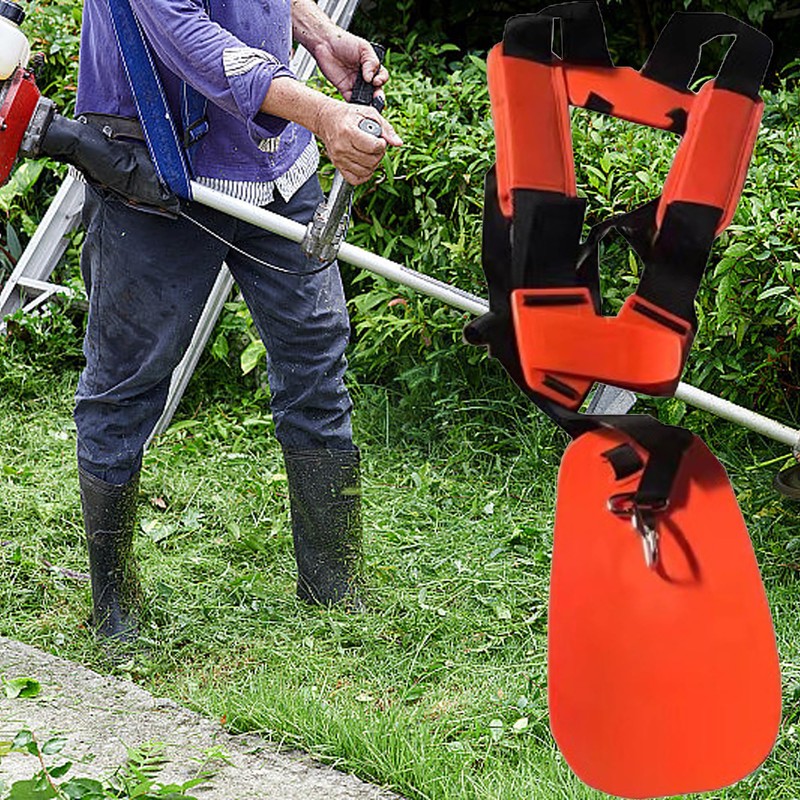 SUQ Trimmer Harness Strap with Double Shoulder, Convenient Strimmer Double