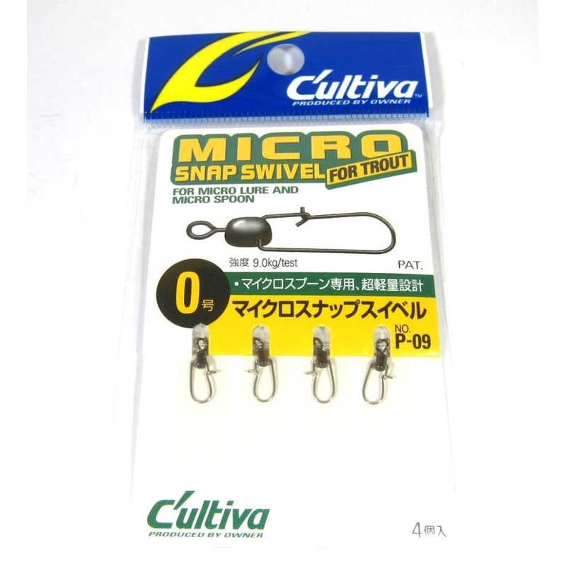 Owner 72809 P-09 micro snap 0