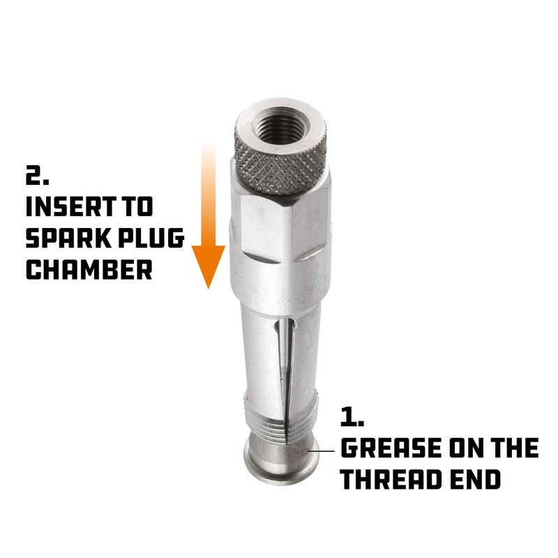 Powerbuilt 18mm Back Tap Thread Repair Tool – Collapsible Design