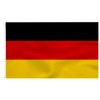 Germany Flag 90 x 150 cm Polyester Bright Colours with