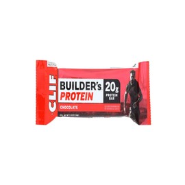 Clif Bar Builder's Bar Chocolate - 2.4 oz (12) (1 Case)
