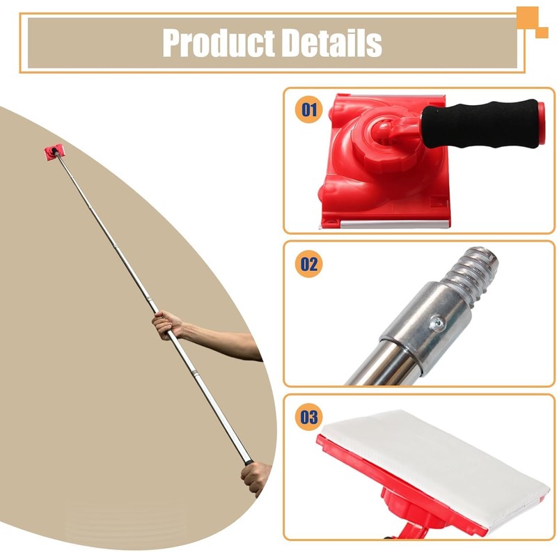 Paint Edger Tool for Walls and Ceilings – 6 Section