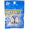 [arukazikjapan/arukazikkuzyapan] ri-barettonatume 28g Pack of 2 252683 Sinker Widget