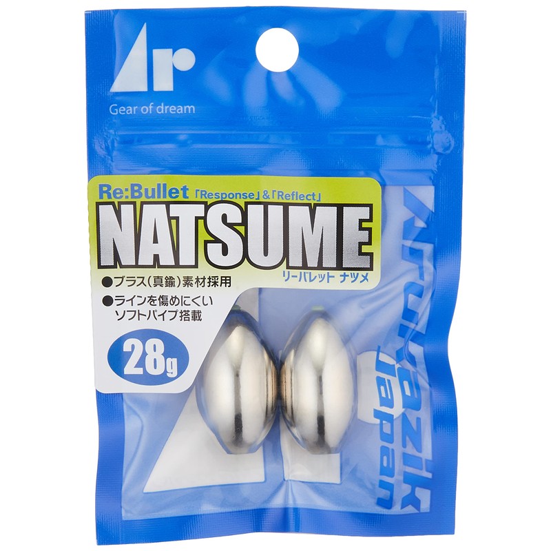 [arukazikjapan/arukazikkuzyapan] ri-barettonatume 28g Pack of 2 252683 Sinker Widget
