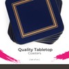 Pimpernel Classic Midnight Blue Coasters - Set of 6, Heat