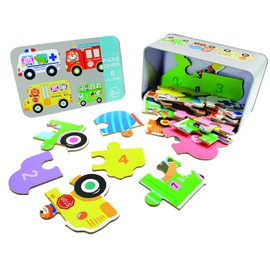 Streamline Imagined Puzzle in a Tin (Traffic Animals)