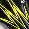 Kelme Vortex Training Goalkeeper Gloves, Black/Neon Yellow, Size 7