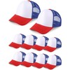 10 Pcs Sublimation Blank Trucker Hats Bulk Mesh Baseball Cap