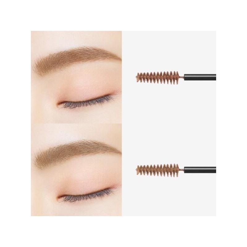 Deja Vu Eyebrow Color 3.0g Non-smudging eyebrow mascara ash brown