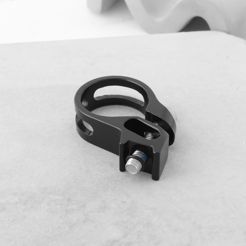 SG Store 2pcs 22.7mm Bike Discrete Trigger Clamp Bike Shifter