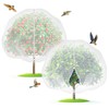 Fruit Tree Netting with Zipper & Drawstring - 10'x10' Garden