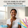 Piksters Right Angle Interdental Brush Extra Tight Gaps 6 Pack