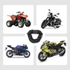 Motorcycle Helmet Lock with Combination Lock,Retractable Motorcycle Locks Anti Theft