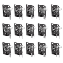 KY-022 Infrared IR Sensor Receiver Module for Obstacle Detection Distance Arduino and Raspberry Pi Pack of 15