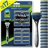 Schick Hydro5 Premium Sensitive Skin Club Pack Holder (with Blades