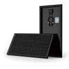 ACOPOWER 100w 12v Monocrystalline Solar Panel Module with Connector (Panel