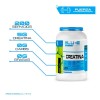 Creatina Blu-e Monohidratada 1k 200 Servicios Sabor Limón