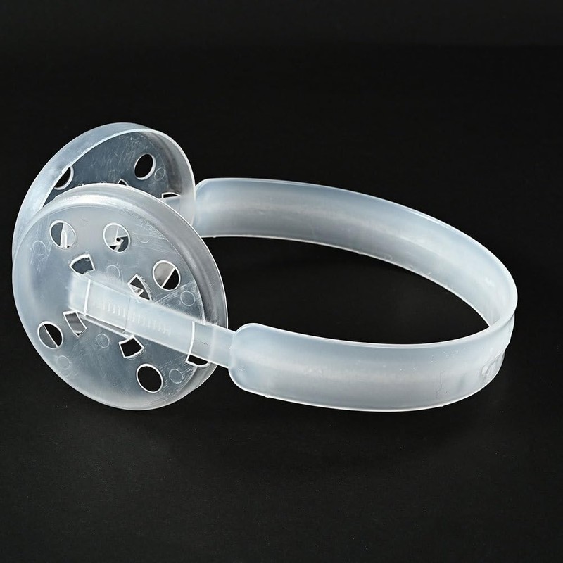 JECOMPRIS Plastic Ear Muffs Frame Holder for DIY Winter Earmuffs