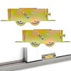 2 Pack Sliding Patio Door Tandem Roller Assembly Replacement for