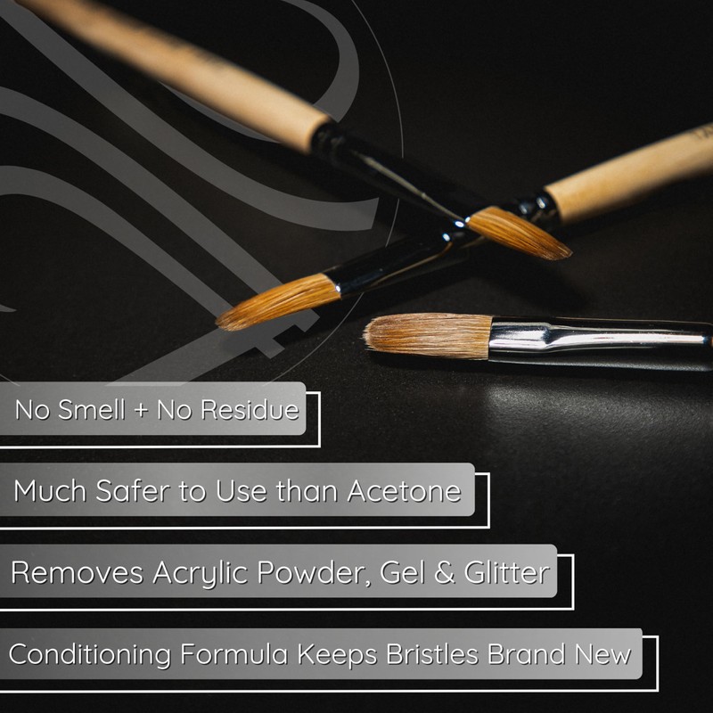 Tammy Taylor Kolinsky Custom Gel Brush | For Gel Nails