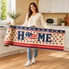 pldnhzua 3 Pcs 4th of July Patriotic Kitchen Mat and