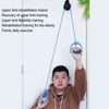 Over The Door Shoulder Pulley Improve Flexibility Arm Rehabilitation Exercise