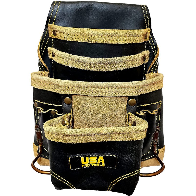USA Pro Tools Tool Belt | Leather Tool Rig for