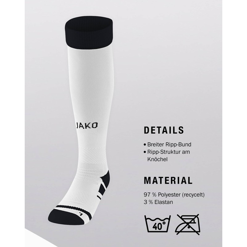 JAKO Unisex Dynamic Socks