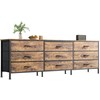 Huuger 63 Inch Dresser for Bedroom, Dresser for Closet with