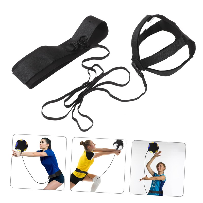 Sosoport Volleyball Training Device Rebounder for Skill Development Durable Neoprene