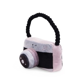 Petface Retro Camera Plush Dog Toy