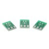 fatteryu 10 Pcs Double-Side SMD SOT23-3 To DIP SIP3 Adapter
