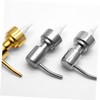 Zerodeko 6pcs Stainless Steel Lotion Soap Dispenser Pump Replacement for