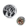 925 Sterling Silver Sloth Charm Fit Bracelet Necklace Round Shape