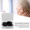 Hearing Amplifier Cleaning Kits Earwax Removal Portable Professional Reusable Multifunctional