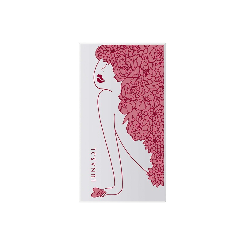 Lunasol Tempting Layer Palette EX01 Lipstick EX01 Chatreuseberry