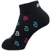 Andro Table Tennis Socks, Alpha Logo Socks, Support Design, Antibacterial,