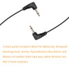 HEOPBIRD 3.5 mm 1 pin Listen Only Police Radio Headset