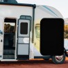 Unbranded 2PCS RV Camper Door Window Shade Cover Sunshade Blackout