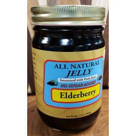 Elderberry no sugar added Jelly