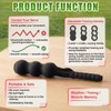 VercanMonth Tennis Serve Trainer Rebound Aid Moving Ball Tool Improves