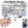 Sand Blasting Kit Sand Blaster Pneumatic Sand Blasting Gun Set