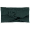 styleBREAKER hairband in a fine rib look with bow, headband,